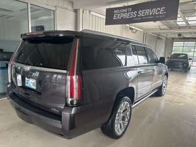 2018 Cadillac Escalade ESV Premium Luxury