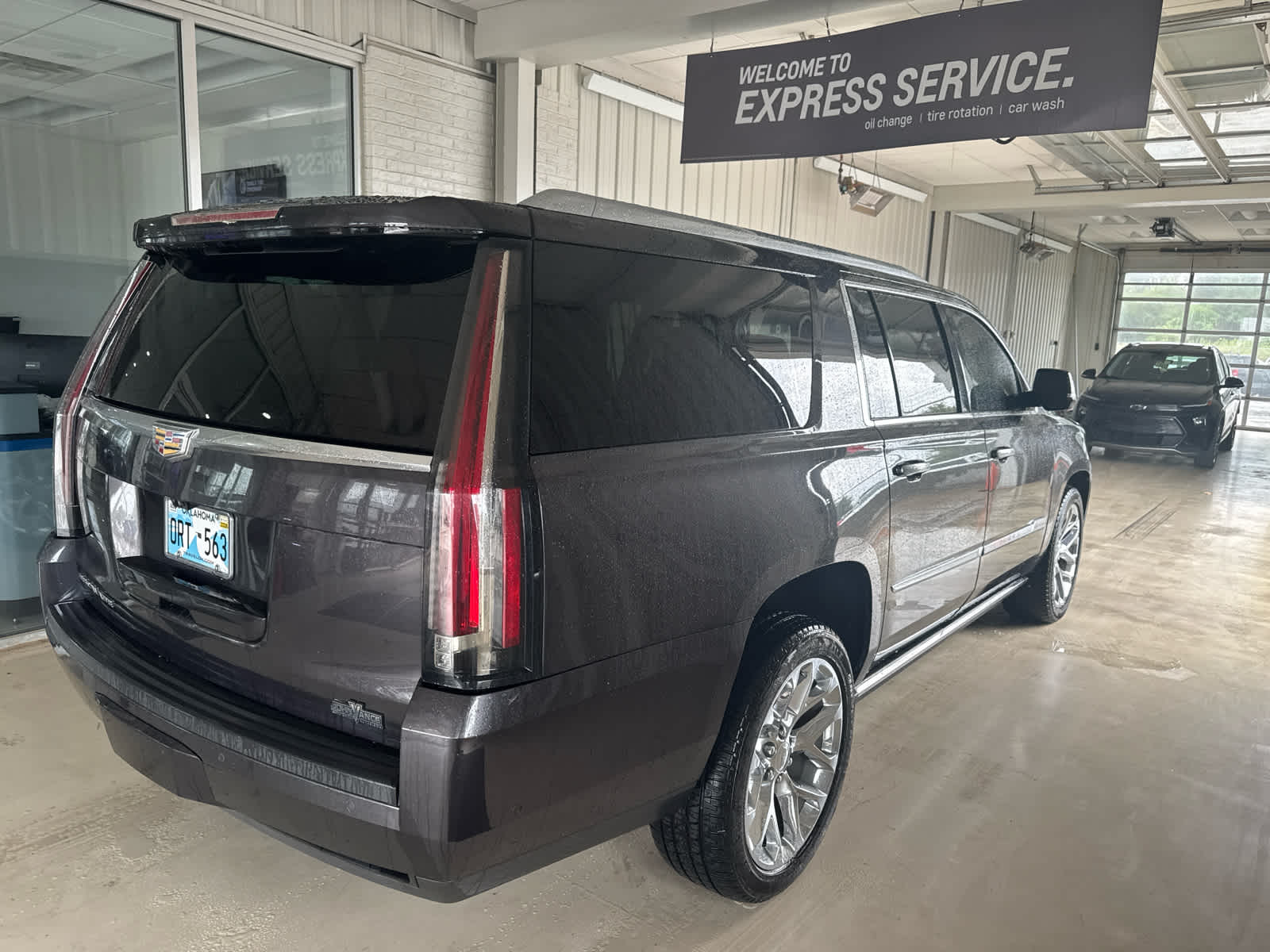 2018 Cadillac Escalade ESV Premium Luxury
