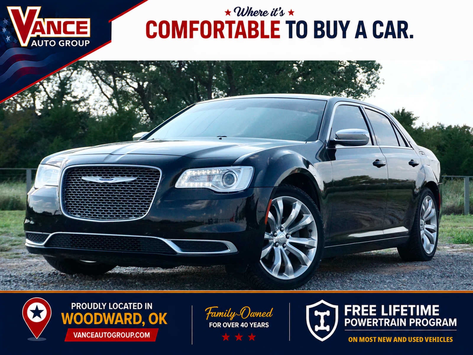 2019 Chrysler 300 Touring