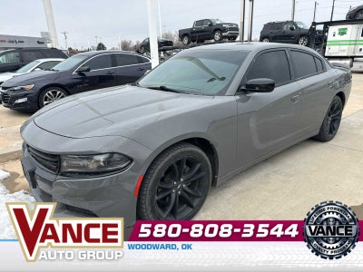 2018 Dodge Charger SXT RWD