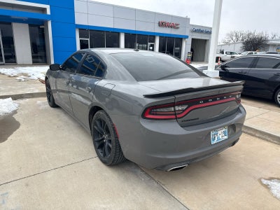 2018 Dodge Charger SXT RWD