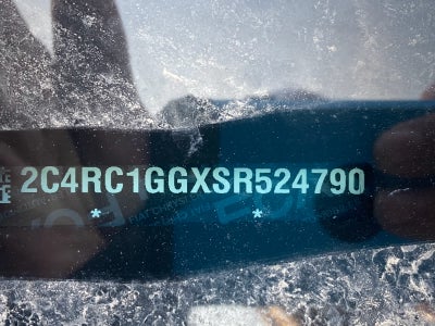 2025 Chrysler Pacifica Limited