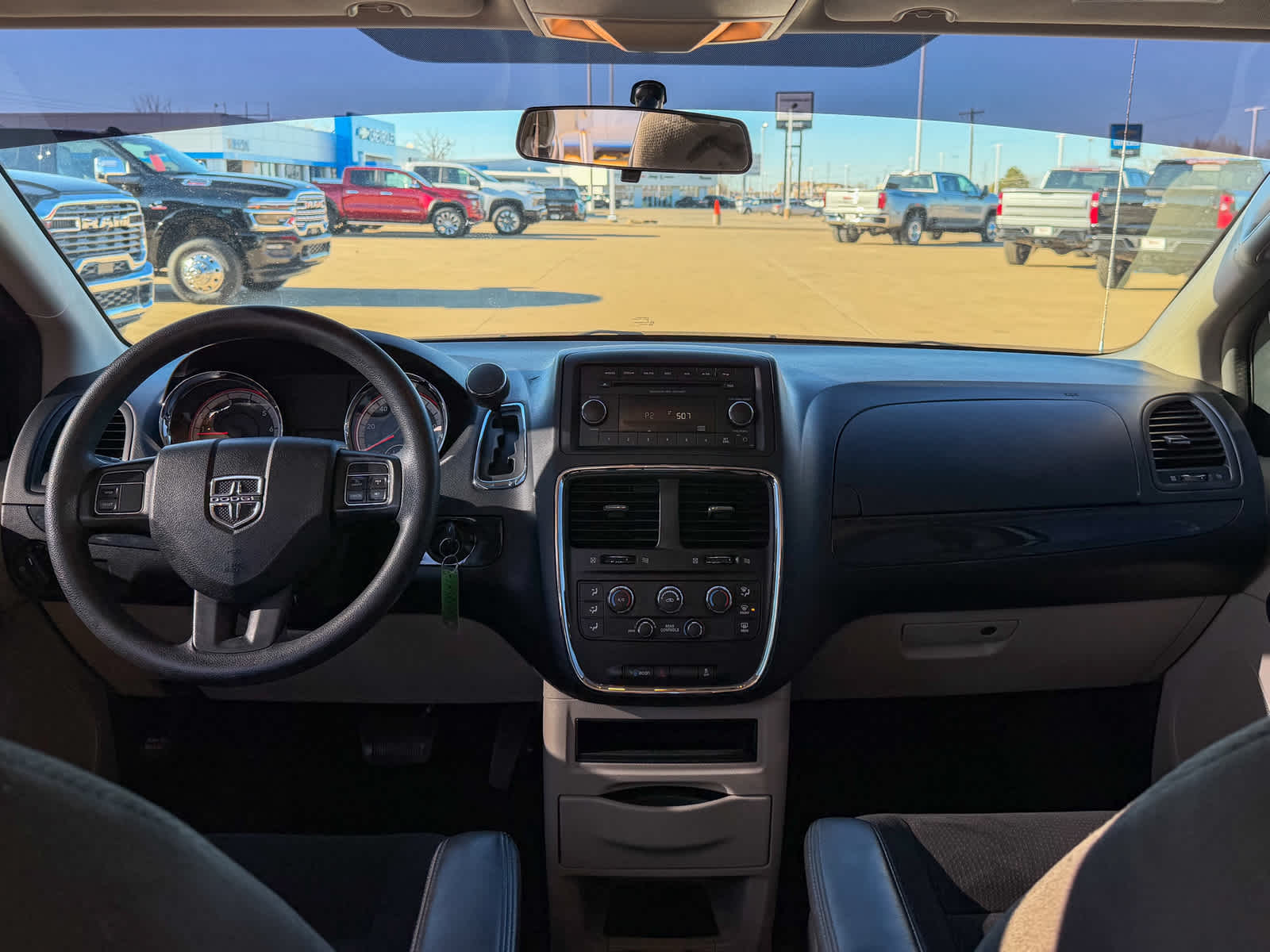 2016 Dodge Grand Caravan SE