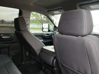 2024 Chevrolet Silverado 2500HD 4WD Crew Cab Standard Bed Custom