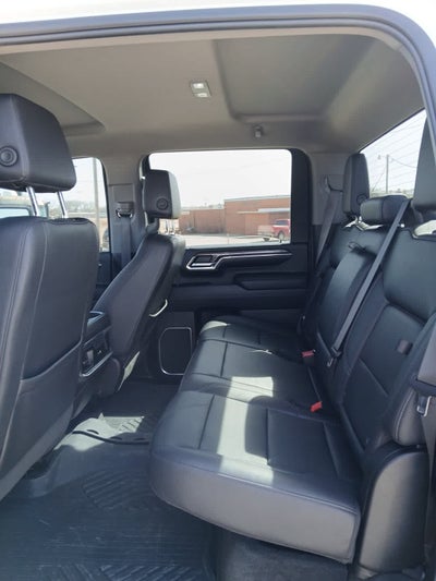 2024 Chevrolet Silverado 2500HD 4WD Crew Cab Standard Bed LTZ