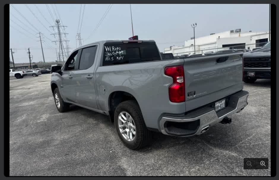 2024 Chevrolet Silverado 1500 4WD Crew Cab Short Bed LT