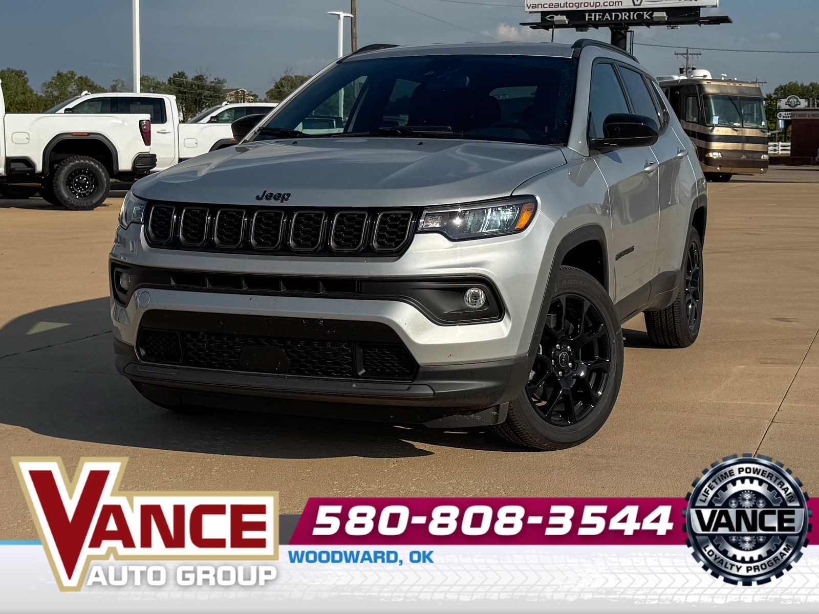 2025 Jeep Compass Latitude 4x4