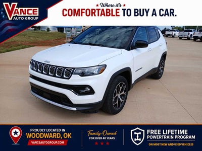 2024 Jeep Compass Limited 4x4