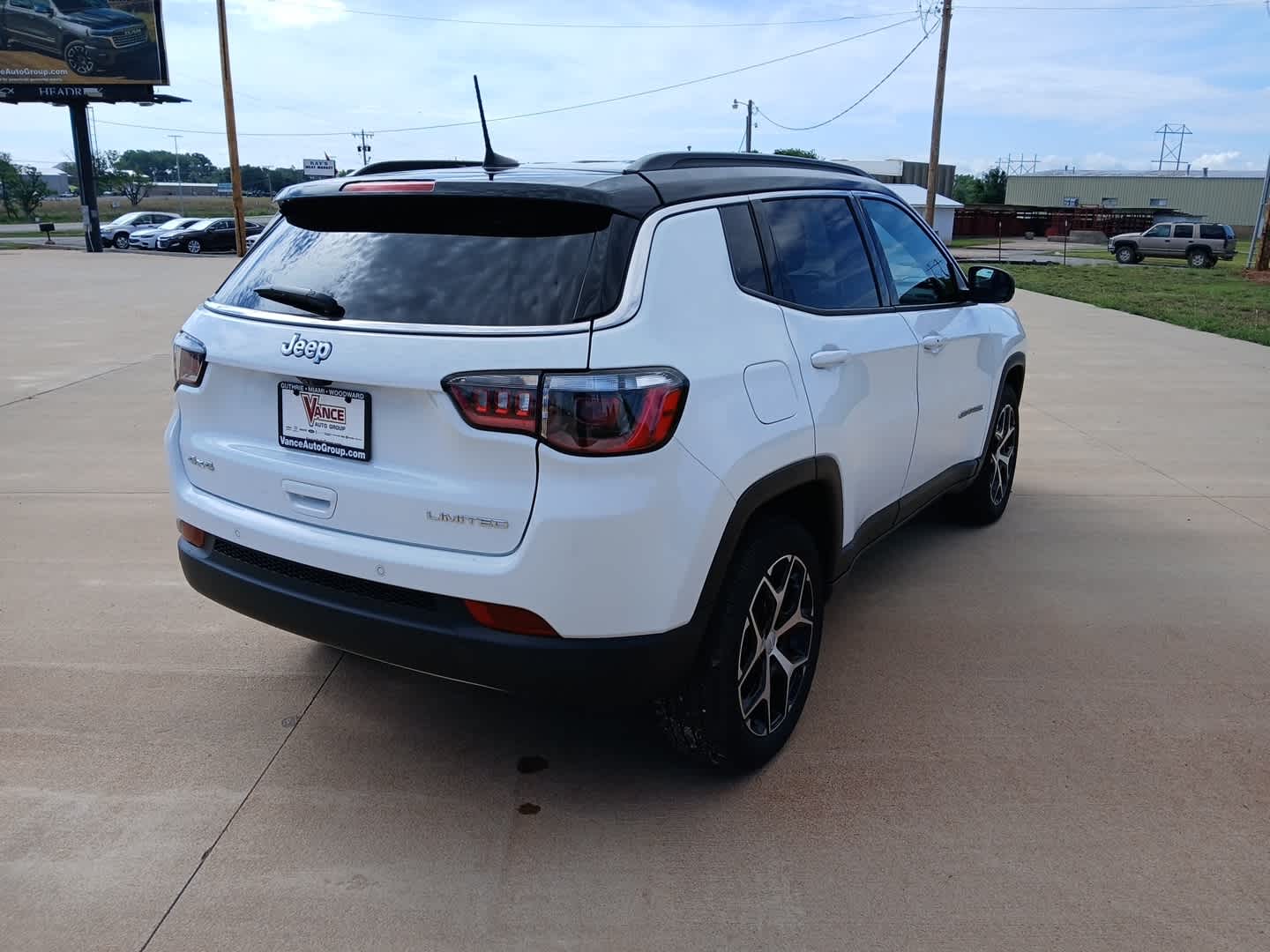 2024 Jeep Compass Limited 4x4