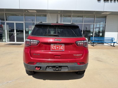 2018 Jeep Compass Trailhawk 4x4