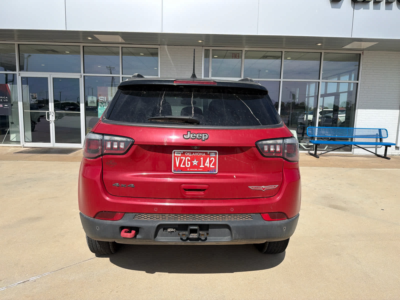 2018 Jeep Compass Trailhawk 4x4