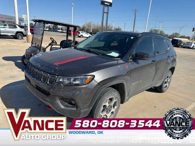 2022 Jeep Compass Trailhawk 4x4