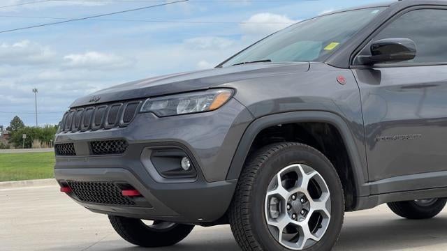 2022 Jeep Compass Trailhawk 4x4