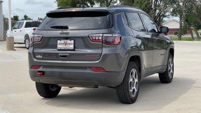 2022 Jeep Compass Trailhawk 4x4