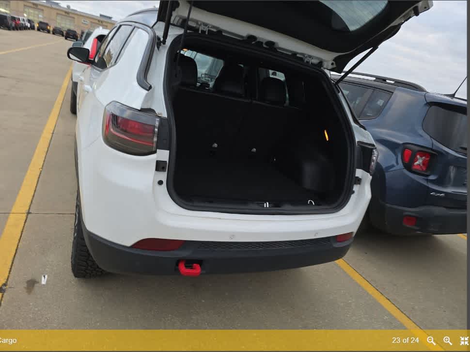 2024 Jeep Compass Trailhawk 4x4