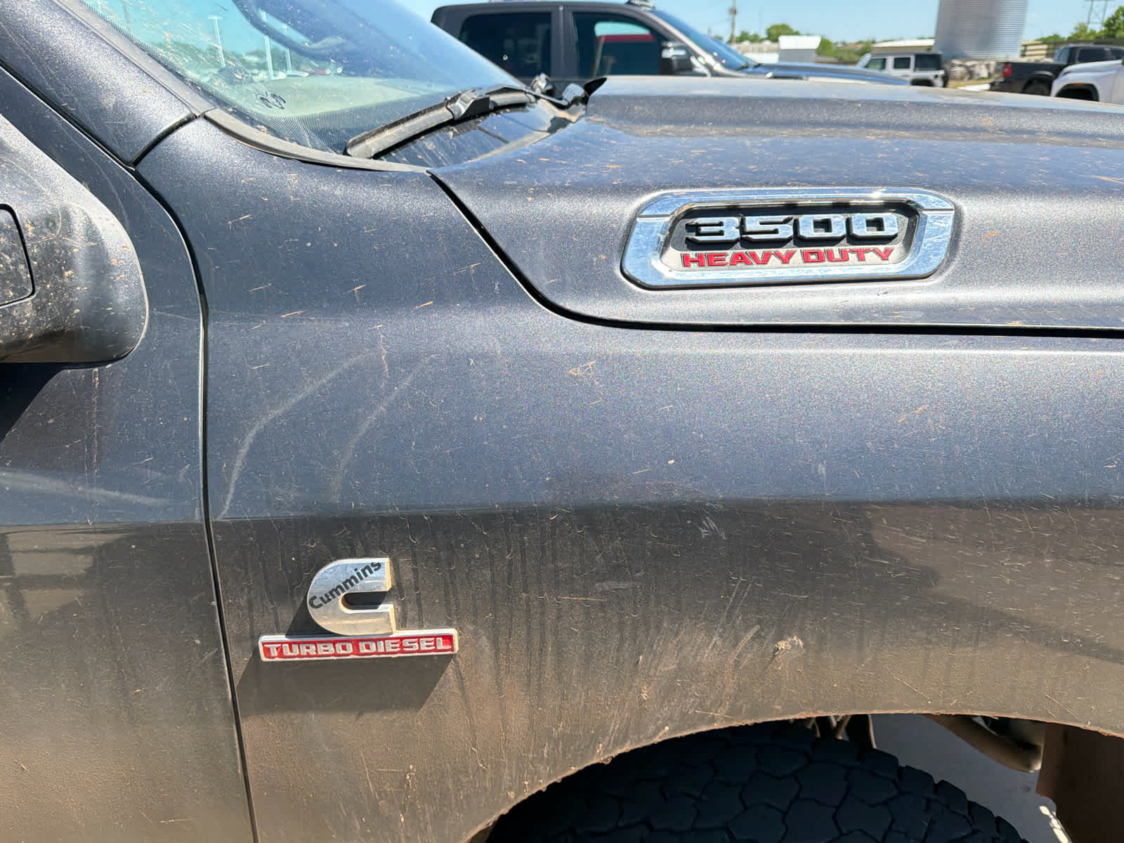 2023 RAM 3500 Tradesman Crew Cab 4x4 8' Box