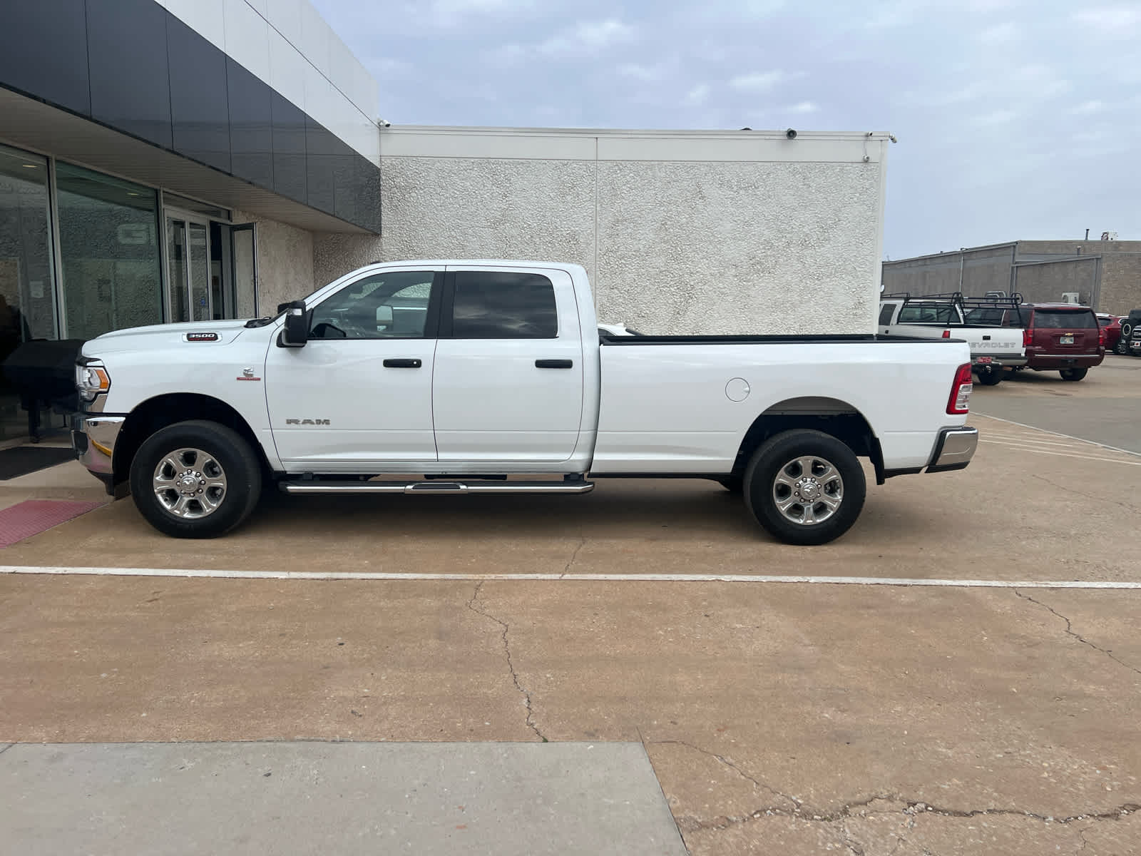 2024 RAM 3500 Big Horn Crew Cab 4x4 8' Box