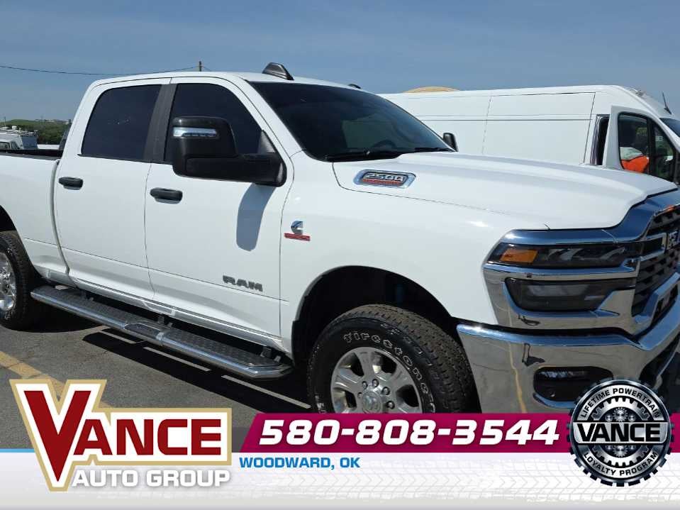 2025 RAM Ram 2500 Big Horn Crew Cab 4x4 6'4' Box