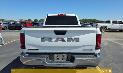 2025 RAM Ram 2500 Big Horn Crew Cab 4x4 6'4' Box