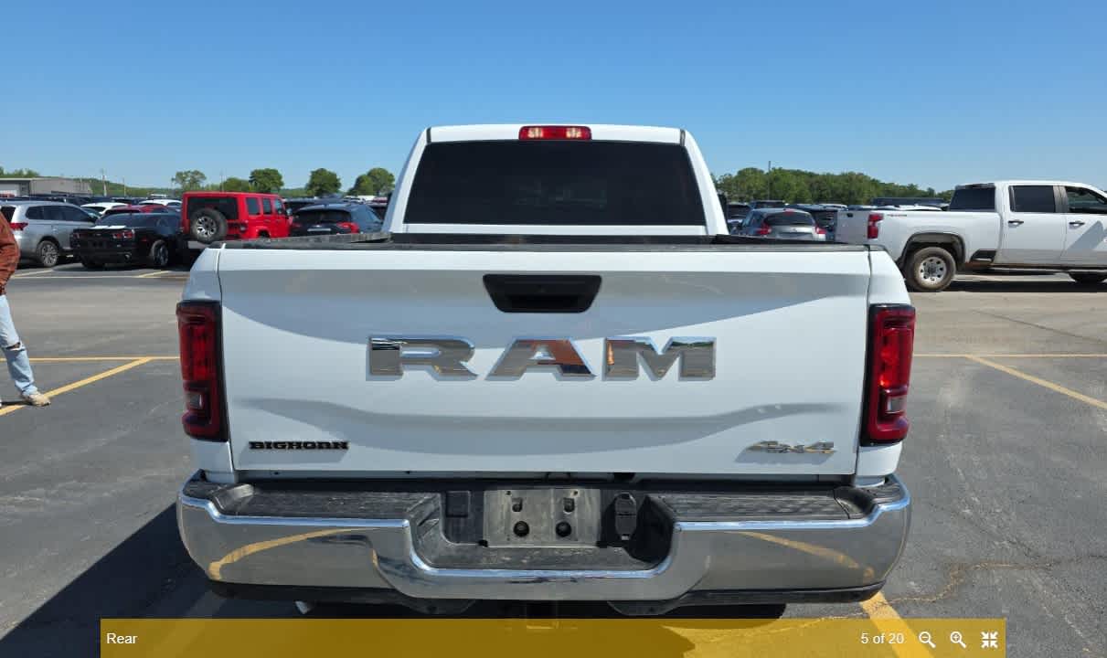 2025 RAM Ram 2500 Big Horn Crew Cab 4x4 6'4' Box