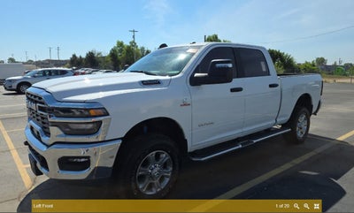 2025 RAM Ram 2500 Big Horn Crew Cab 4x4 6'4' Box
