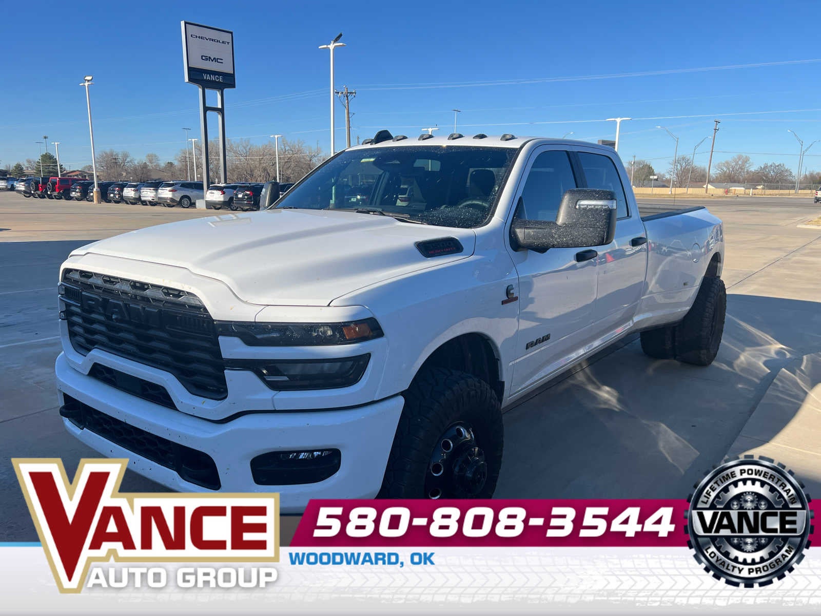 2025 RAM 3500 Big Horn Crew Cab 4x4 8' Box