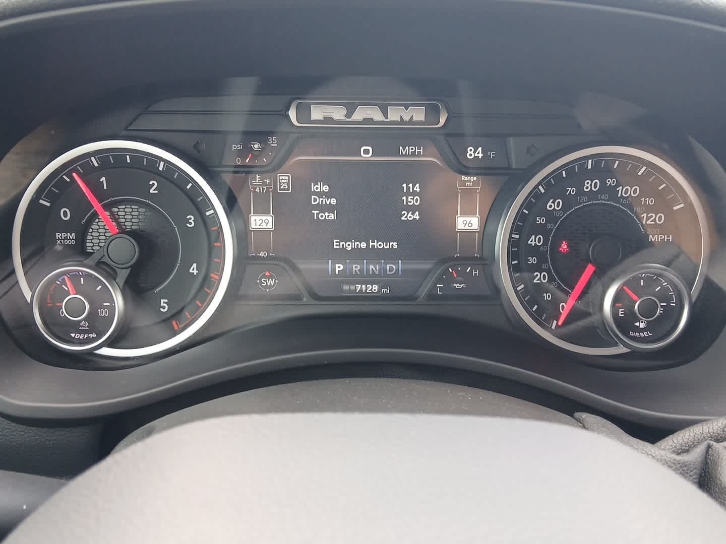 2025 RAM 3500 Big Horn Crew Cab 4x4 8' Box