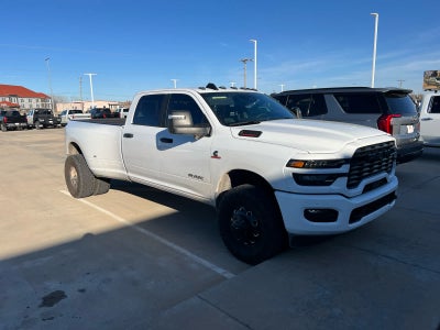2025 RAM 3500 Big Horn Crew Cab 4x4 8' Box