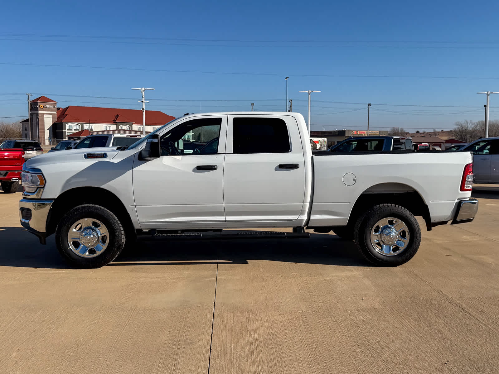 2024 RAM Ram 2500 Tradesman Crew Cab 4x4 6'4' Box