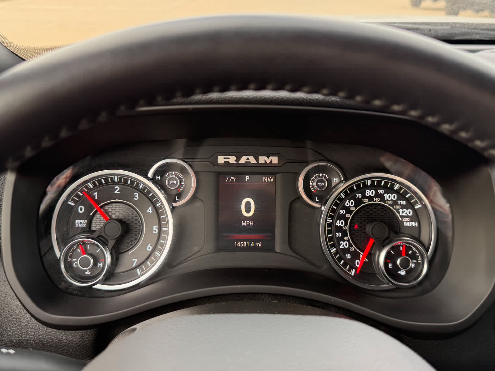 2024 RAM Ram 2500 Big Horn Crew Cab 4x4 6'4' Box