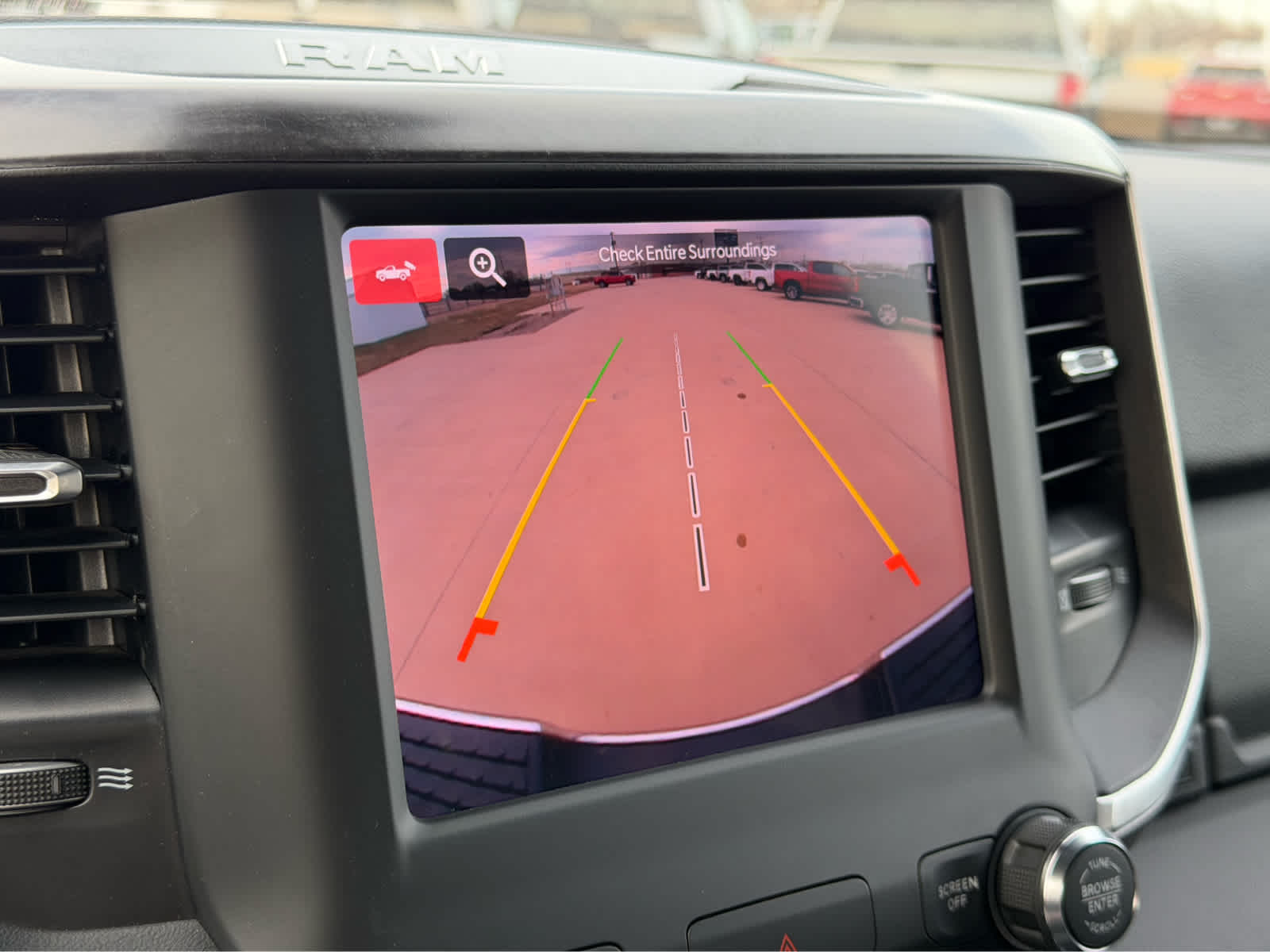 2024 RAM Ram 2500 Big Horn Crew Cab 4x4 6'4' Box