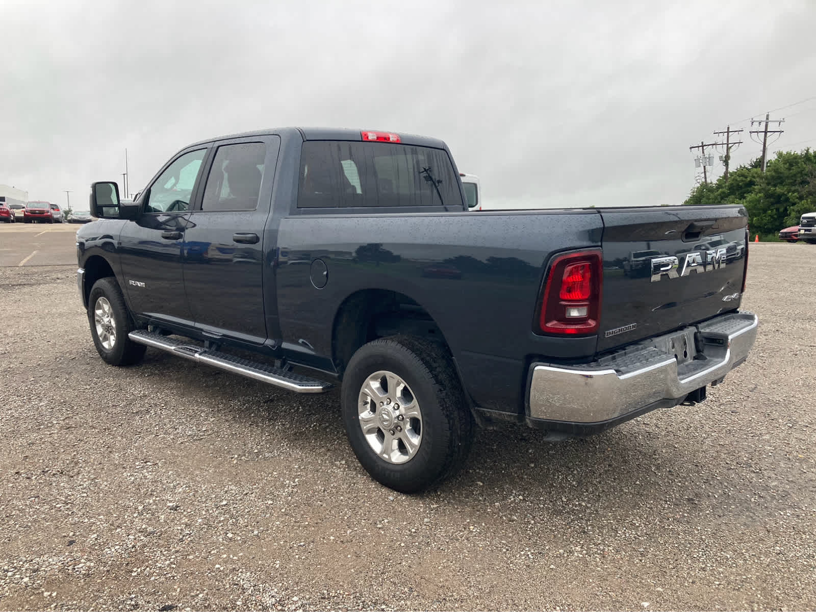 2026 RAM Ram 2500 Big Horn Crew Cab 4x4 6'4' Box