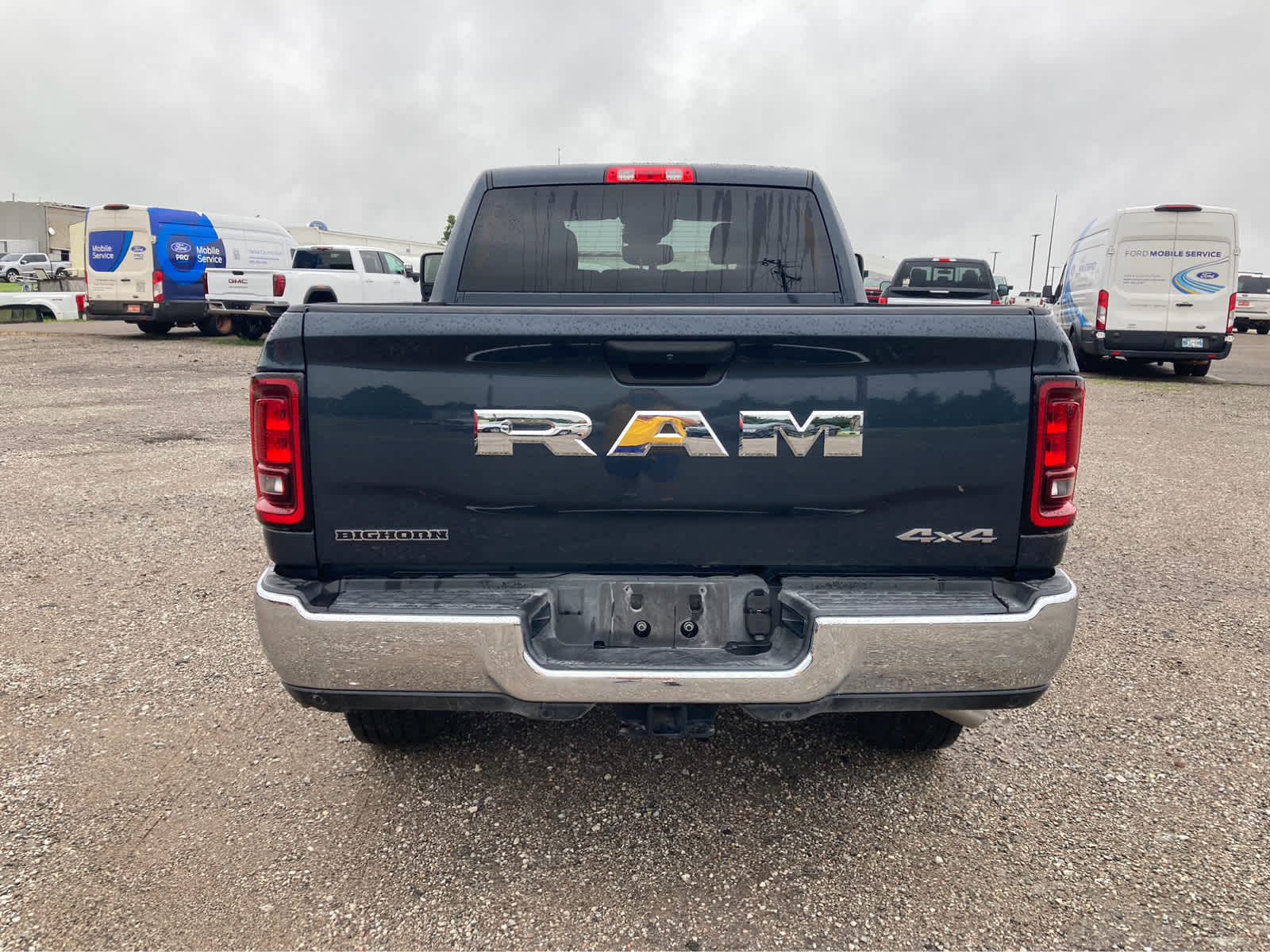 2026 RAM Ram 2500 Big Horn Crew Cab 4x4 6'4' Box
