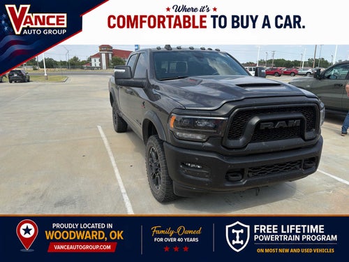 2024 RAM Ram 2500 Power Wagon Rebel Crew Cab 4x4 6'4' Box