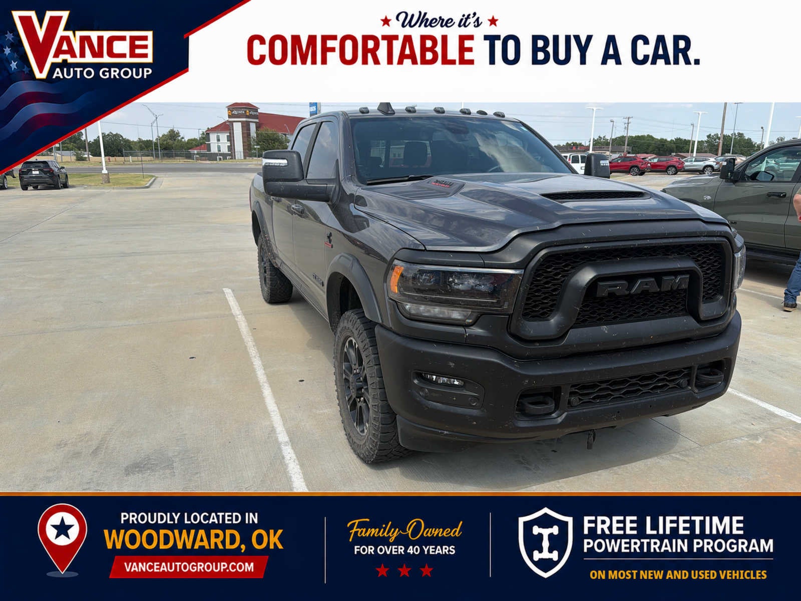 2024 RAM Ram 2500 Power Wagon Rebel Crew Cab 4x4 6'4' Box