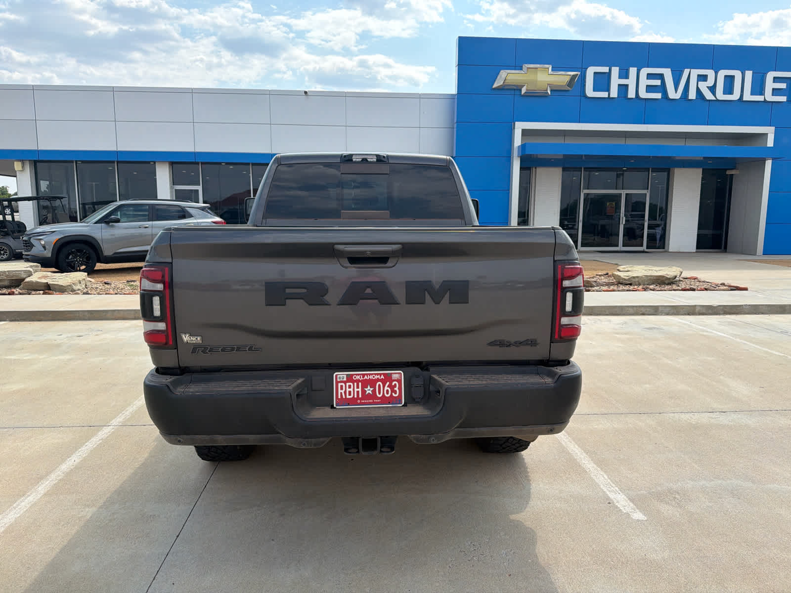 2024 RAM Ram 2500 Power Wagon Rebel Crew Cab 4x4 6'4' Box