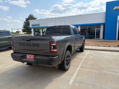 2024 RAM Ram 2500 Power Wagon Rebel Crew Cab 4x4 6'4' Box