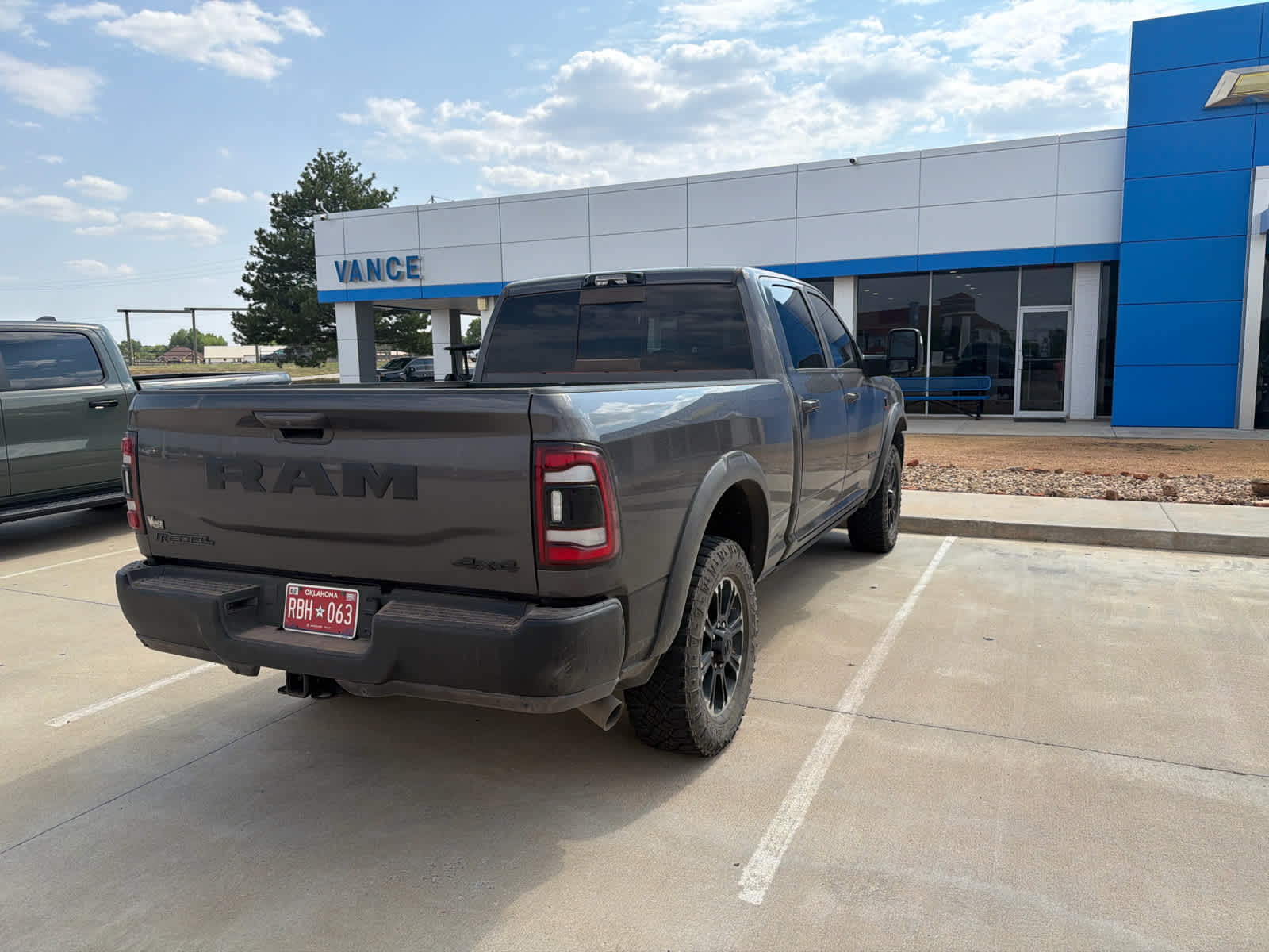 2024 RAM Ram 2500 Power Wagon Rebel Crew Cab 4x4 6'4' Box