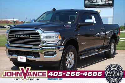 2021 RAM Ram 2500 Laramie Crew Cab 4x4 6'4' Box