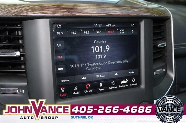2021 RAM Ram 2500 Laramie Crew Cab 4x4 6'4' Box