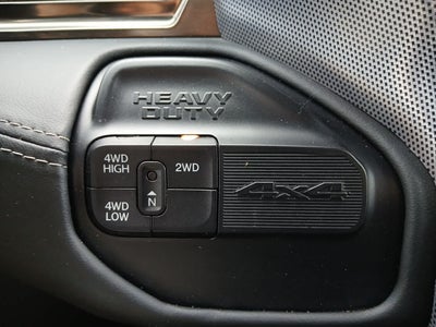 2020 RAM Ram 2500 Limited Crew Cab 4x4 6'4' Box