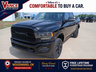 2020 RAM Ram 2500 Limited Crew Cab 4x4 6'4' Box