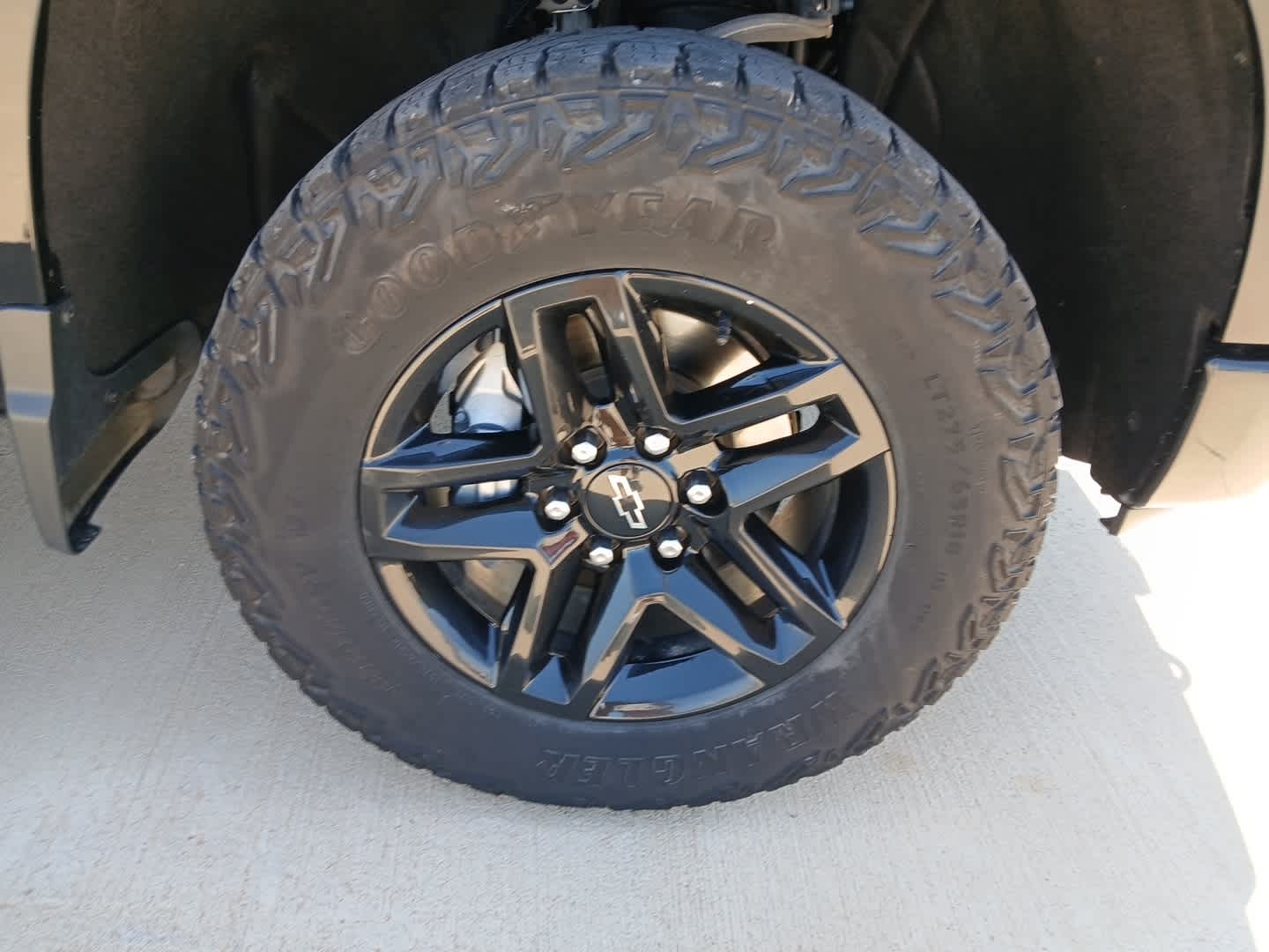 2024 Chevrolet Silverado 1500 4WD Crew Cab Short Bed LT Trail Boss