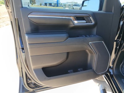 2024 Chevrolet Silverado 1500 4WD Crew Cab Short Bed LT Trail Boss