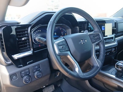 2024 Chevrolet Silverado 1500 4WD Crew Cab Short Bed LT Trail Boss