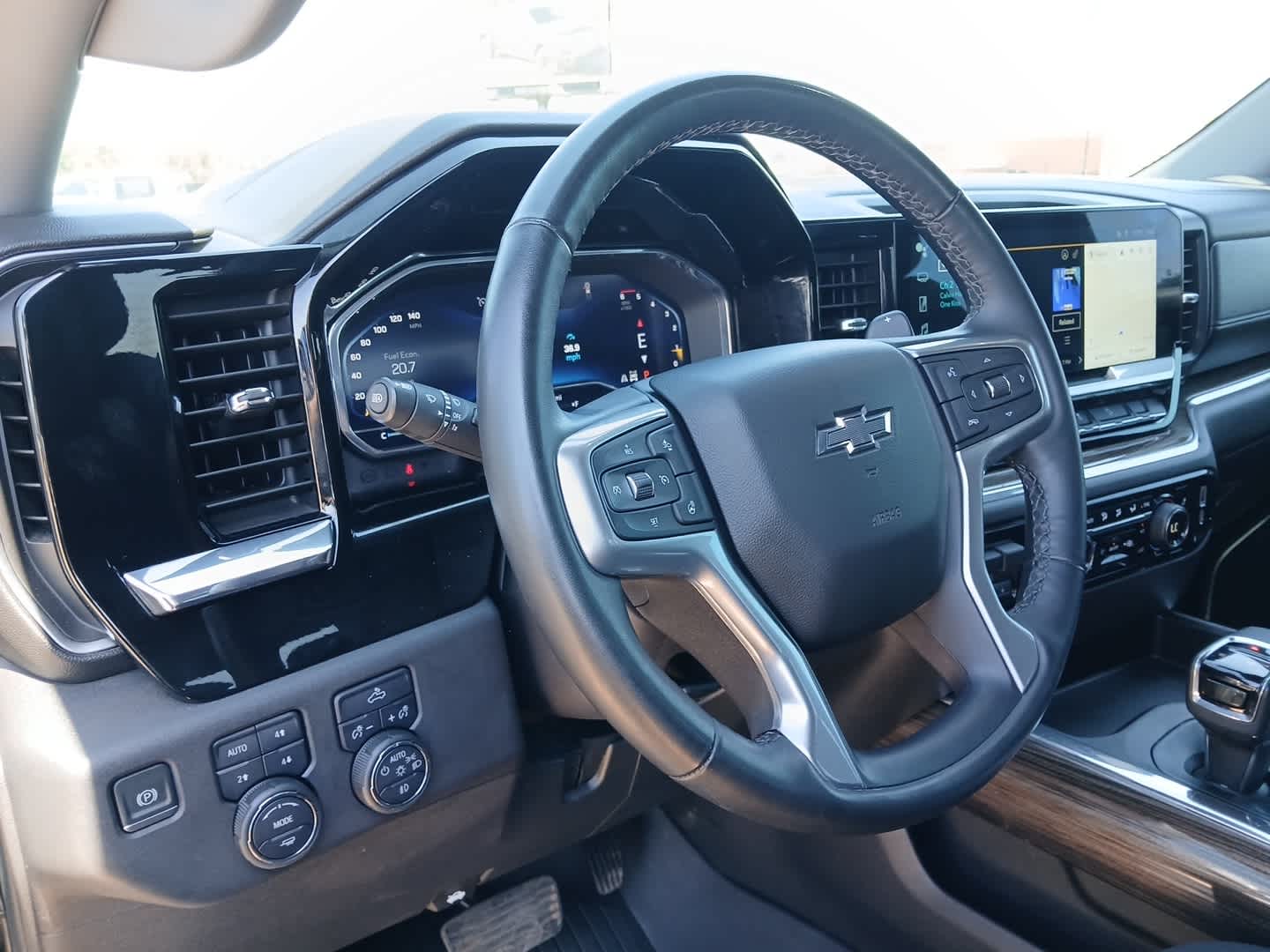 2024 Chevrolet Silverado 1500 4WD Crew Cab Short Bed LT Trail Boss