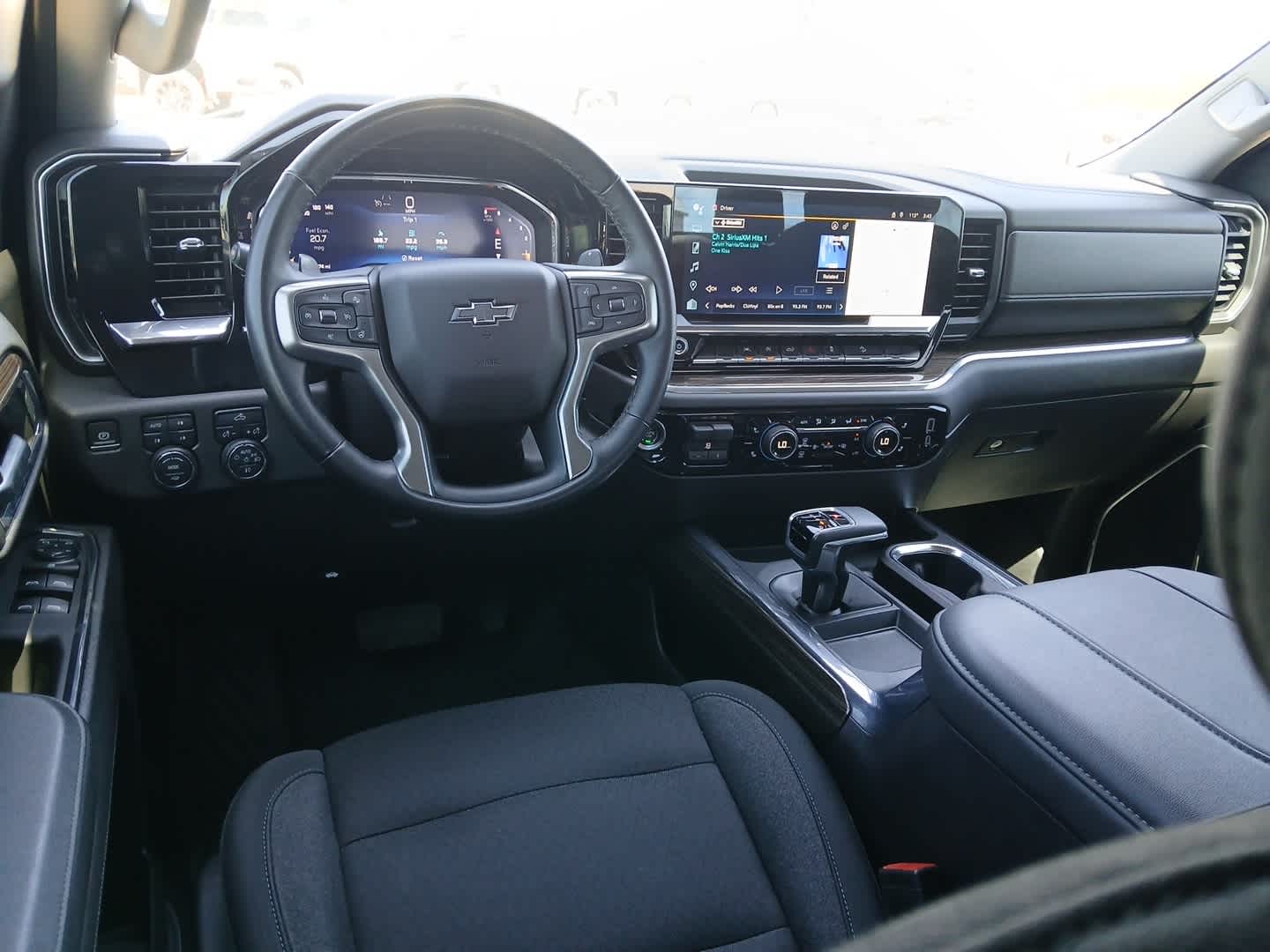 2024 Chevrolet Silverado 1500 4WD Crew Cab Short Bed LT Trail Boss
