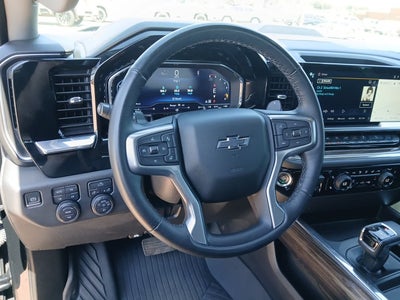 2024 Chevrolet Silverado 1500 4WD Crew Cab Short Bed LT Trail Boss