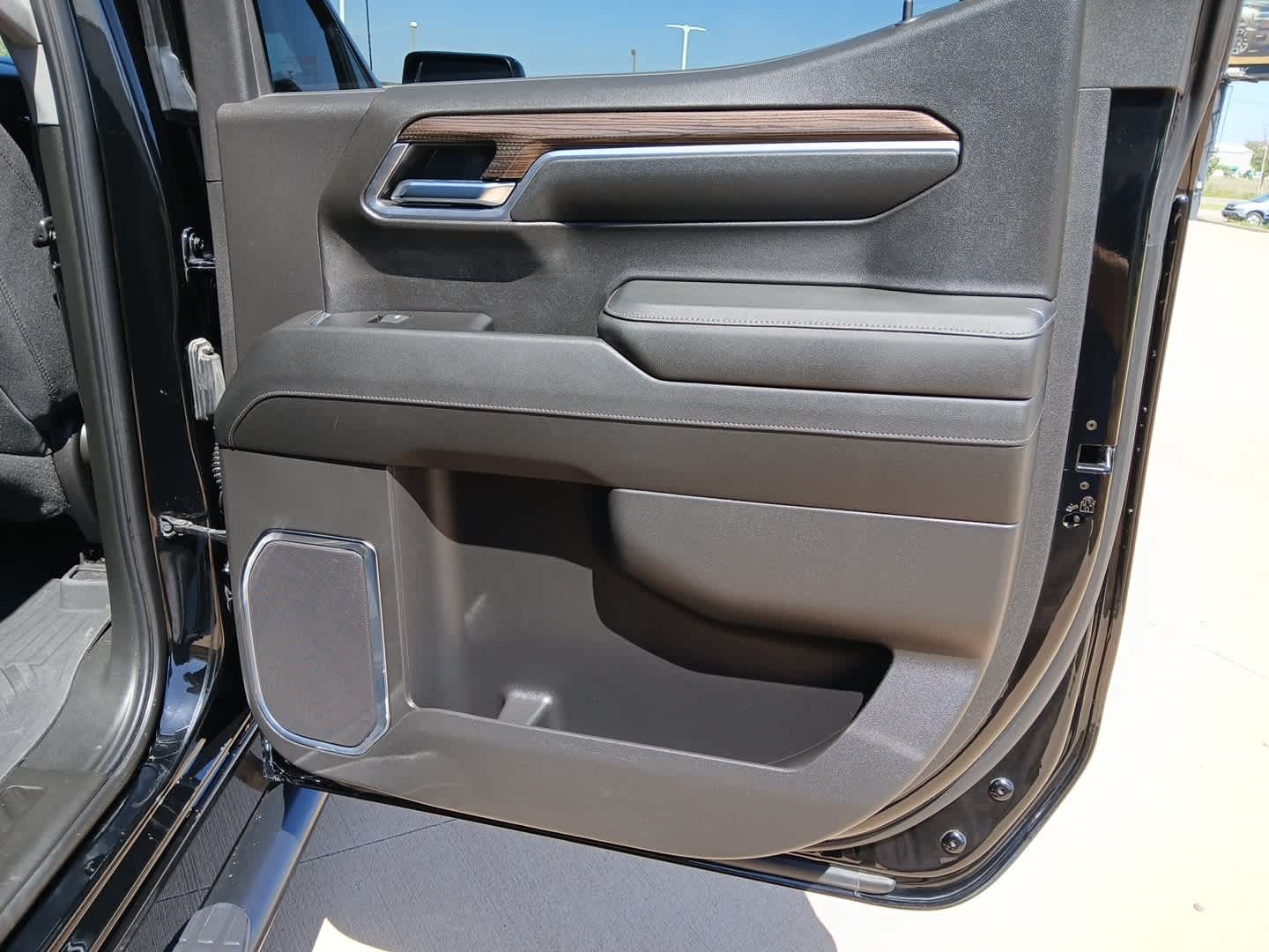 2024 Chevrolet Silverado 1500 4WD Crew Cab Short Bed LT Trail Boss
