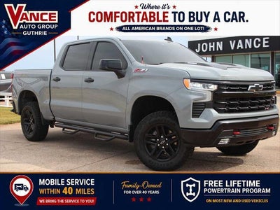 2024 Chevrolet Silverado 1500 4WD Crew Cab Short Bed LT Trail Boss